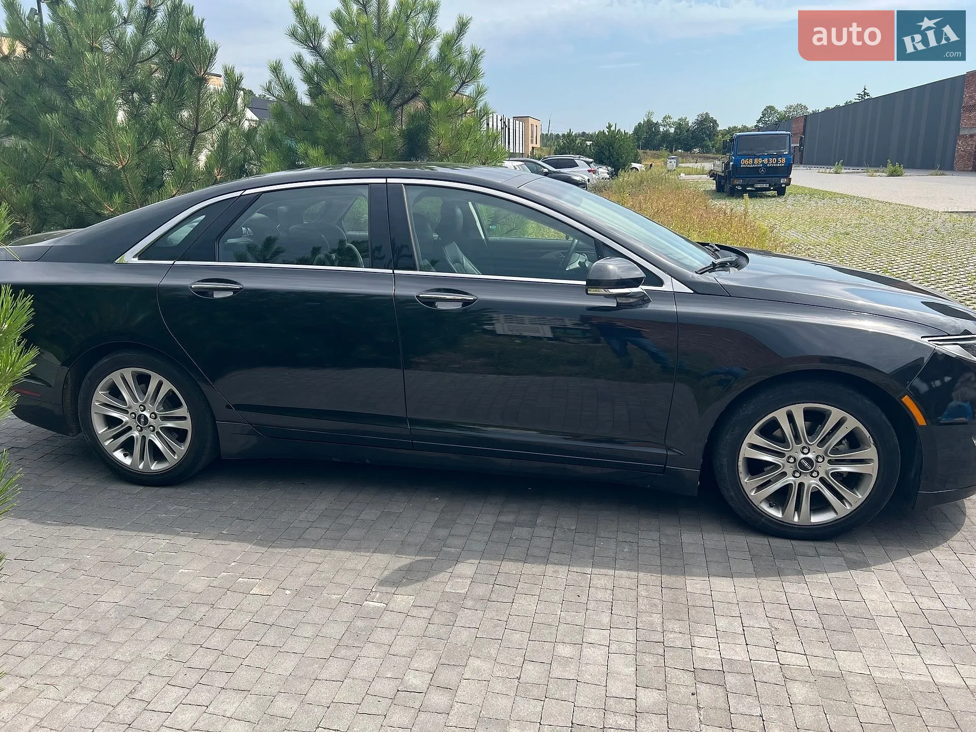 2013 Lincoln MKZ - мініатюра 8