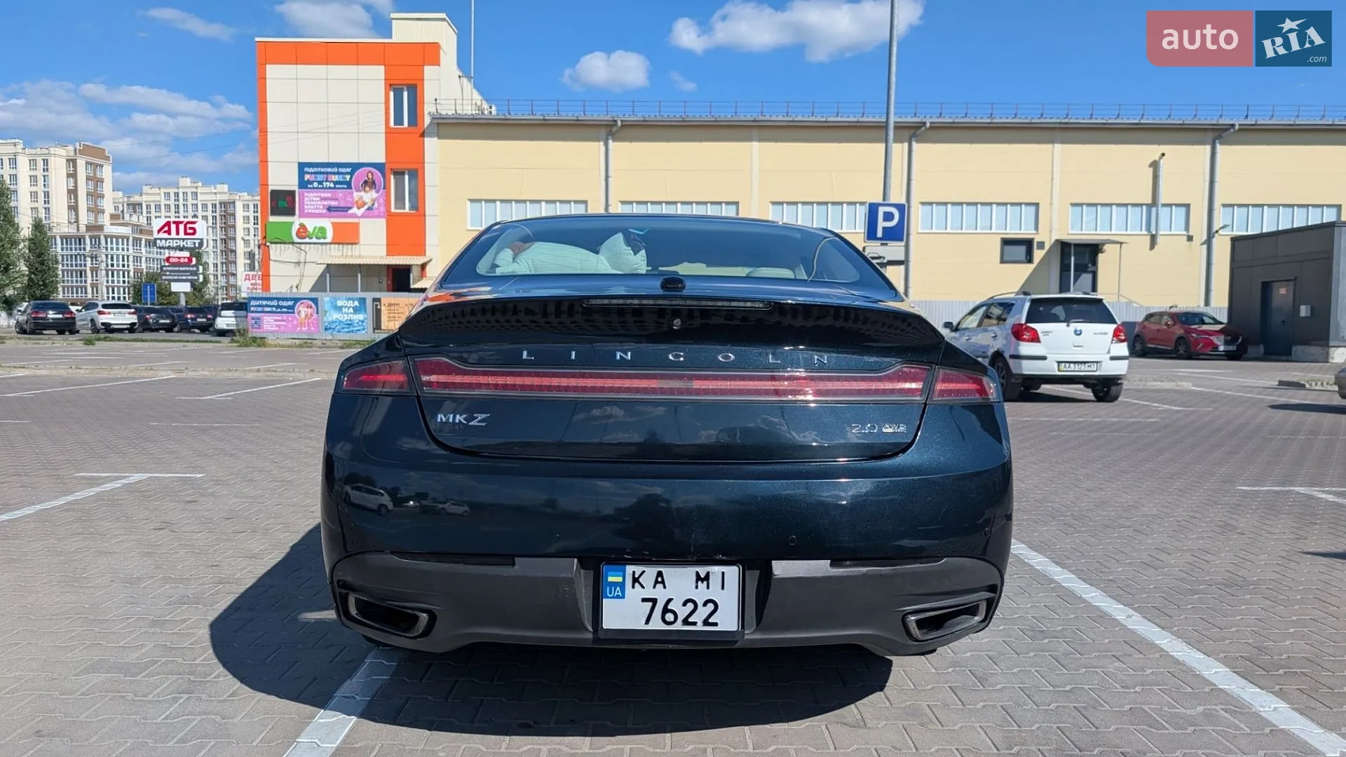 2014 Lincoln MKZ - мініатюра 6