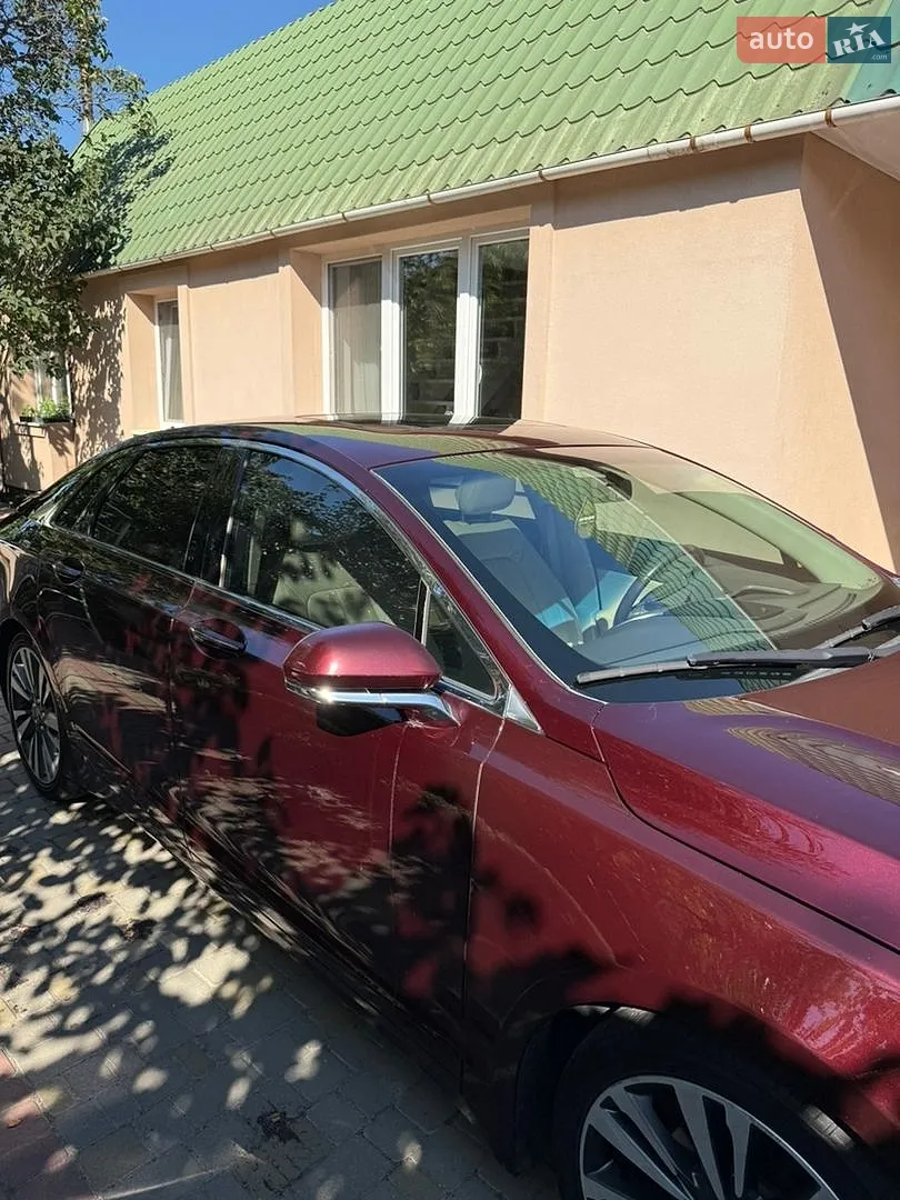 2017 Lincoln MKZ - мініатюра 2