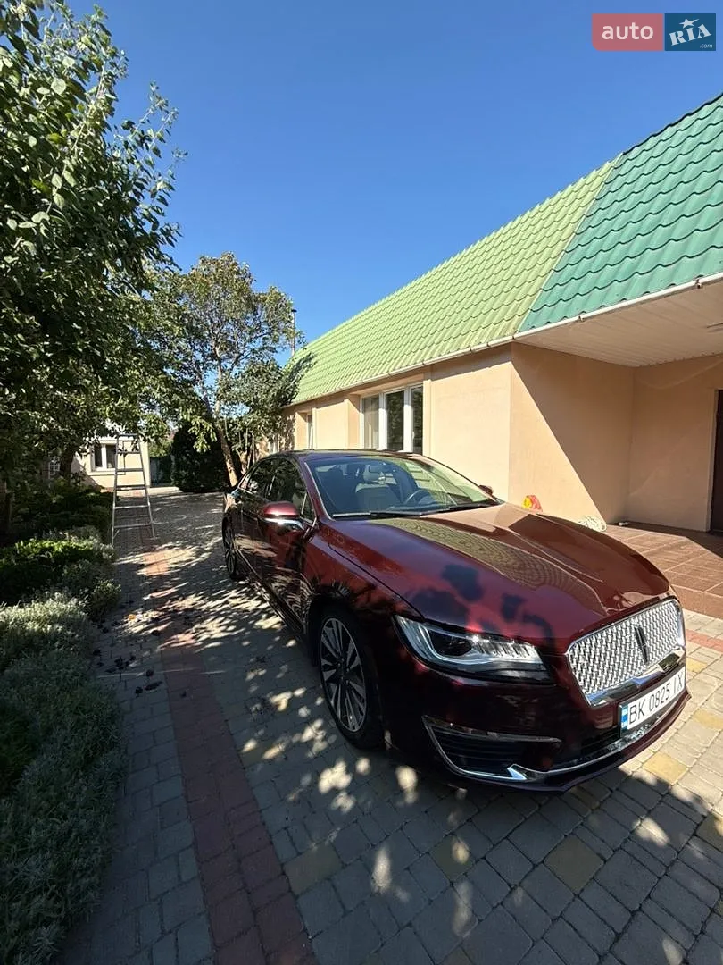 2017 Lincoln MKZ - мініатюра 10