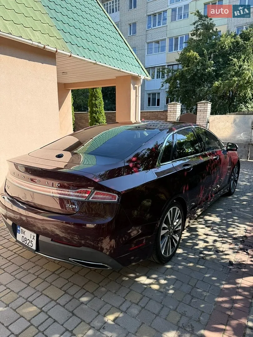 2017 Lincoln MKZ - мініатюра 34