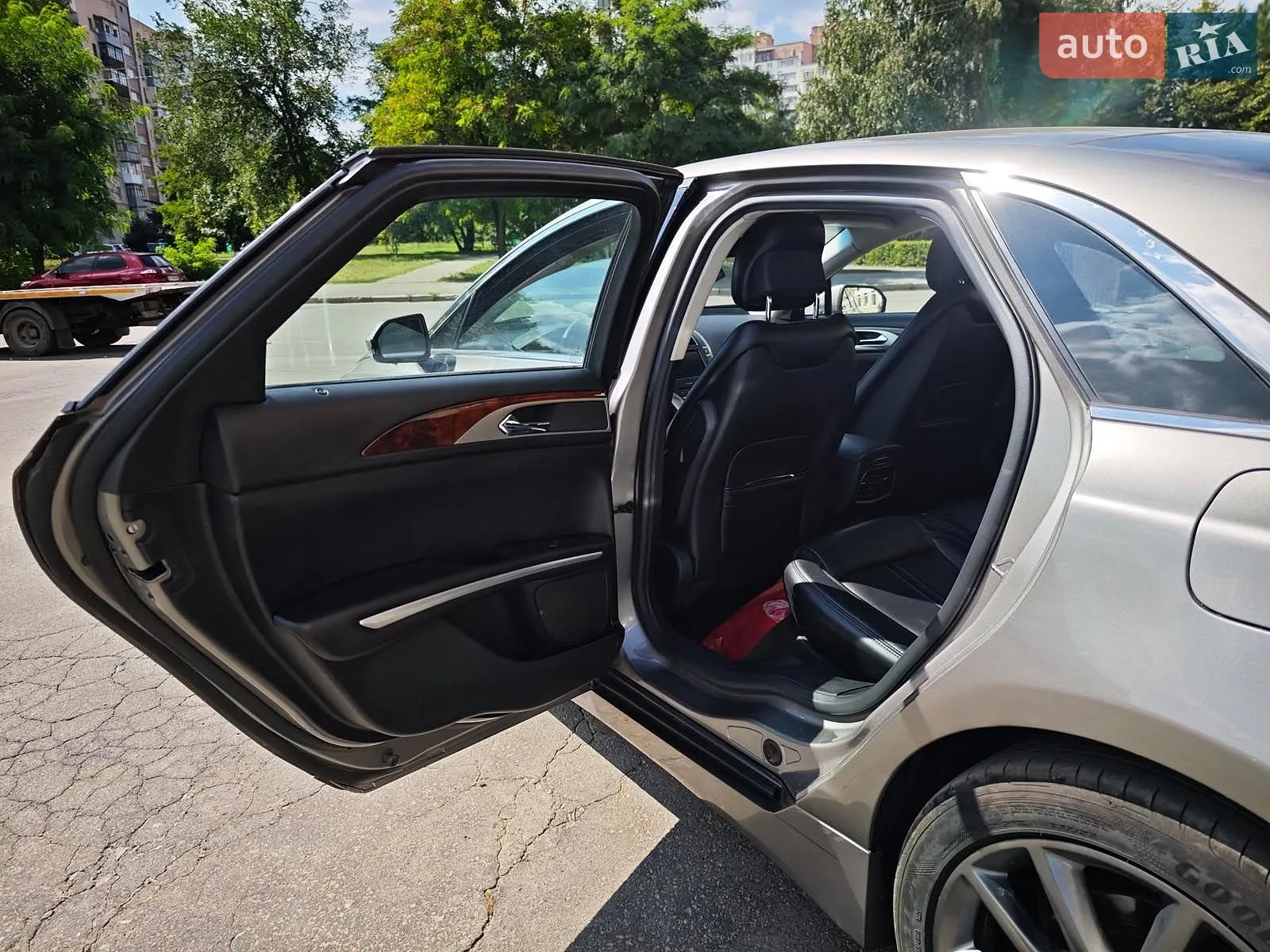 2015 Lincoln MKZ - мініатюра 14