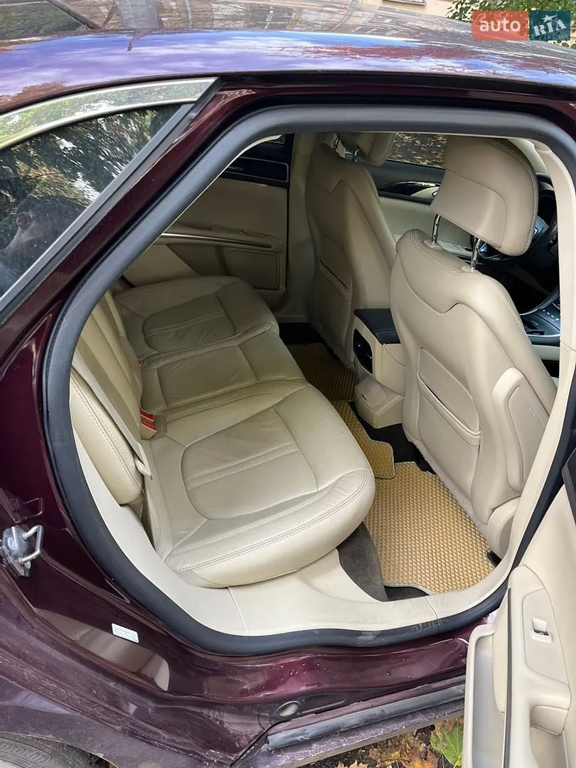 2013 Lincoln MKZ - мініатюра 6