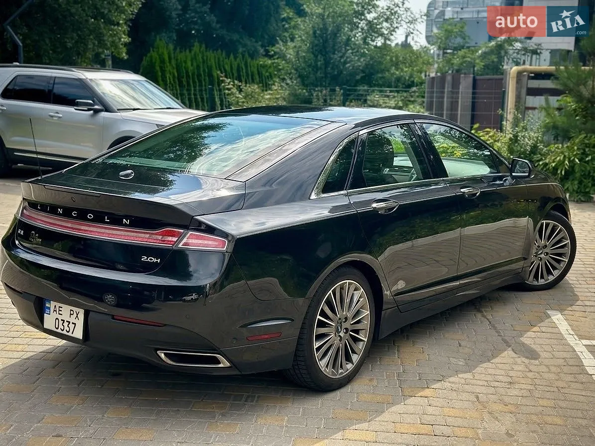 2013 Lincoln MKZ - мініатюра 5
