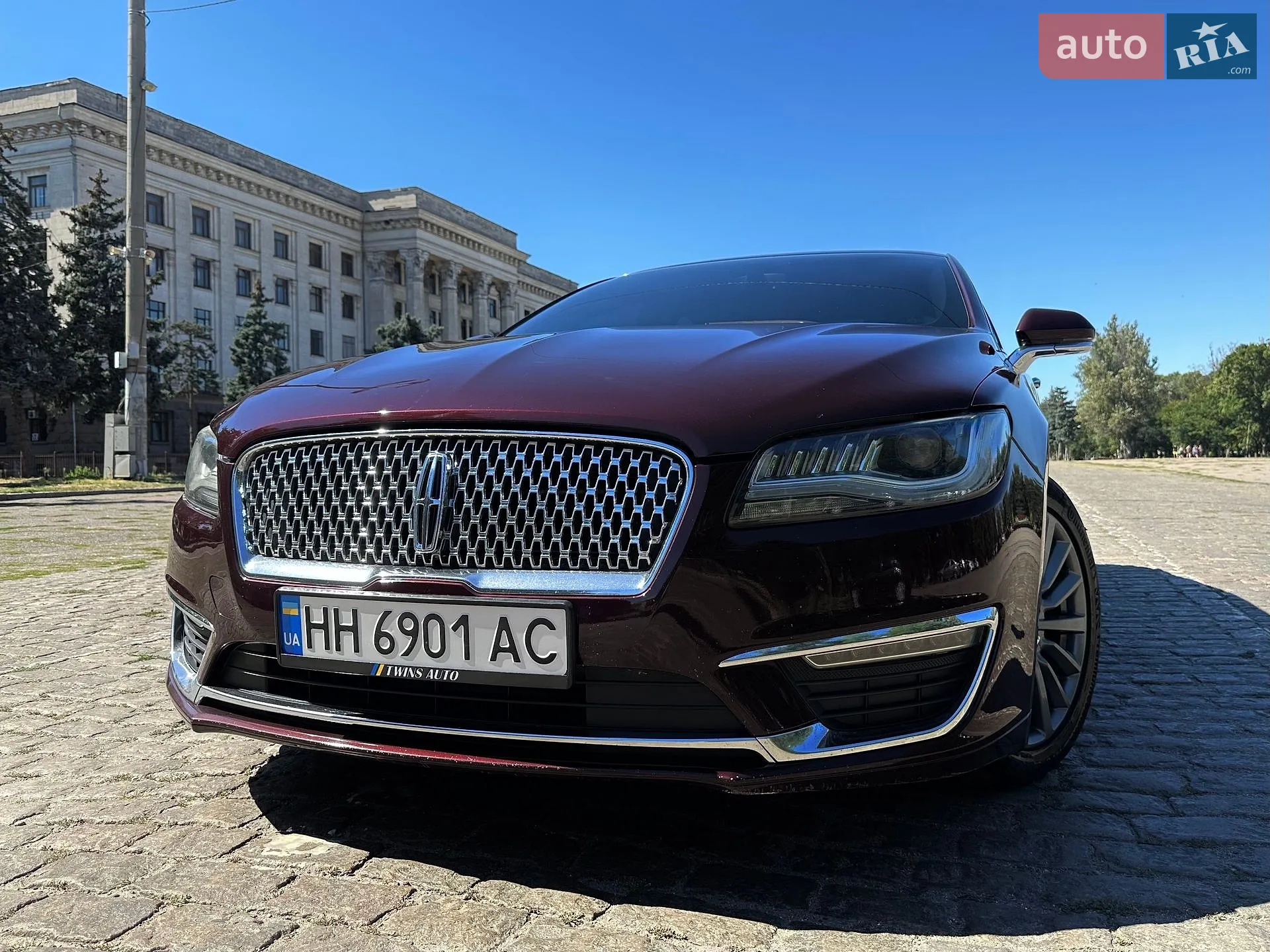 2017 Lincoln MKZ - мініатюра 7