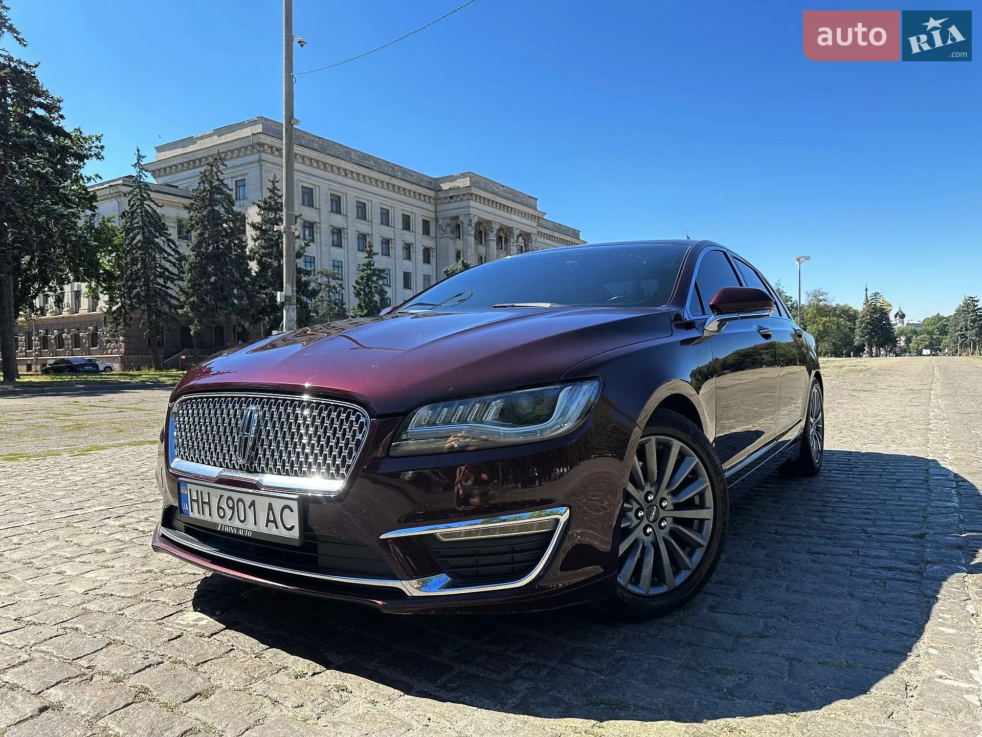 2017 Lincoln MKZ - мініатюра 17