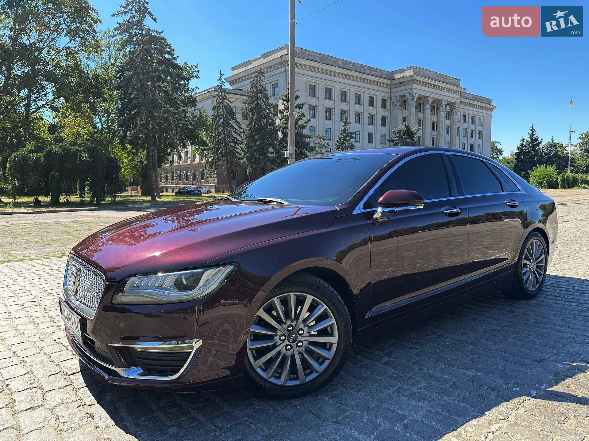 2017 Lincoln MKZ - мініатюра 19