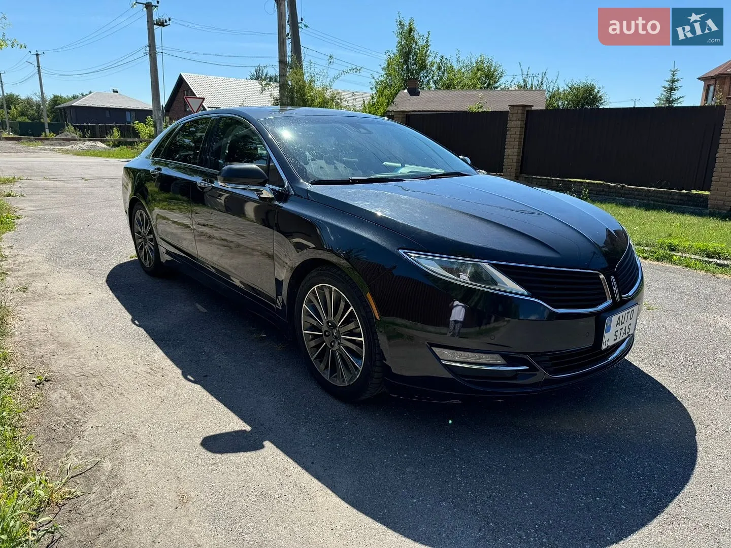 2015 Lincoln MKZ - мініатюра 2