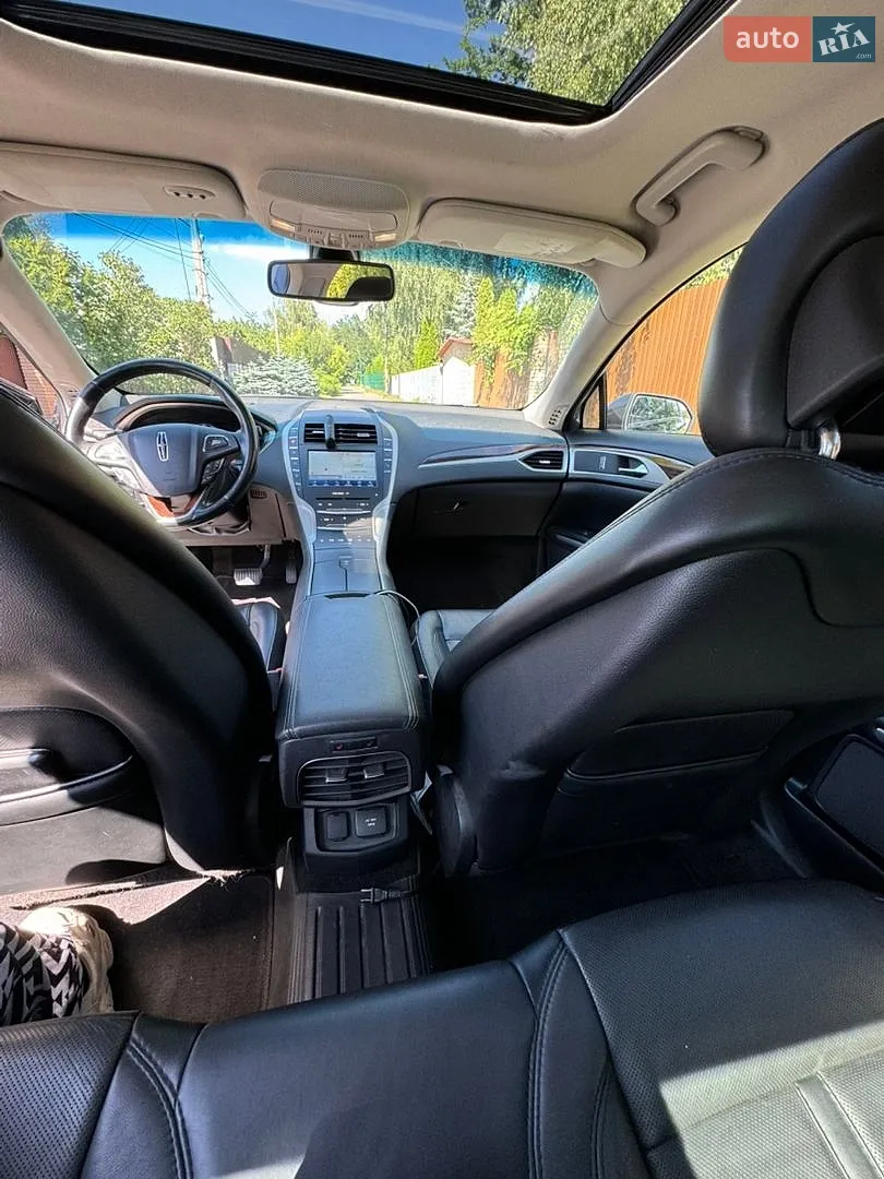 2015 Lincoln MKZ - мініатюра 14
