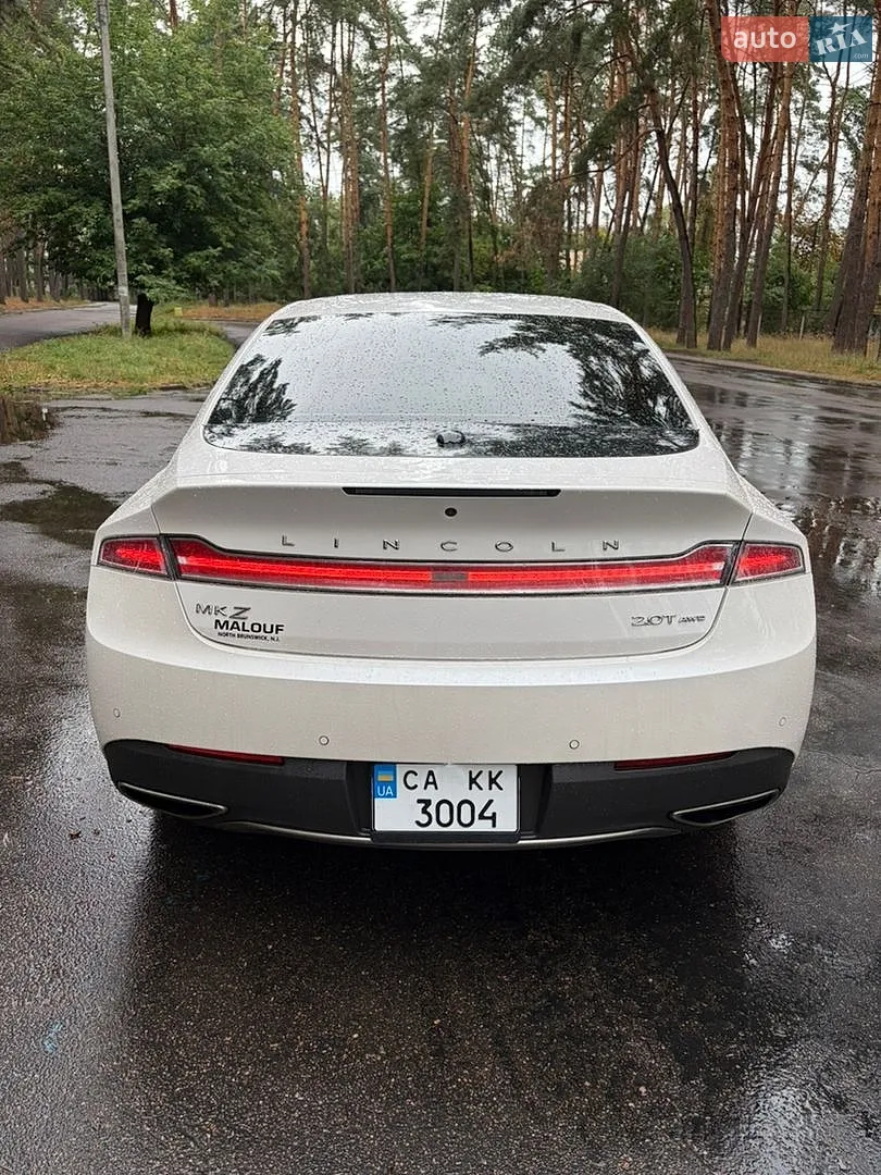 2018 Lincoln MKZ - мініатюра 3