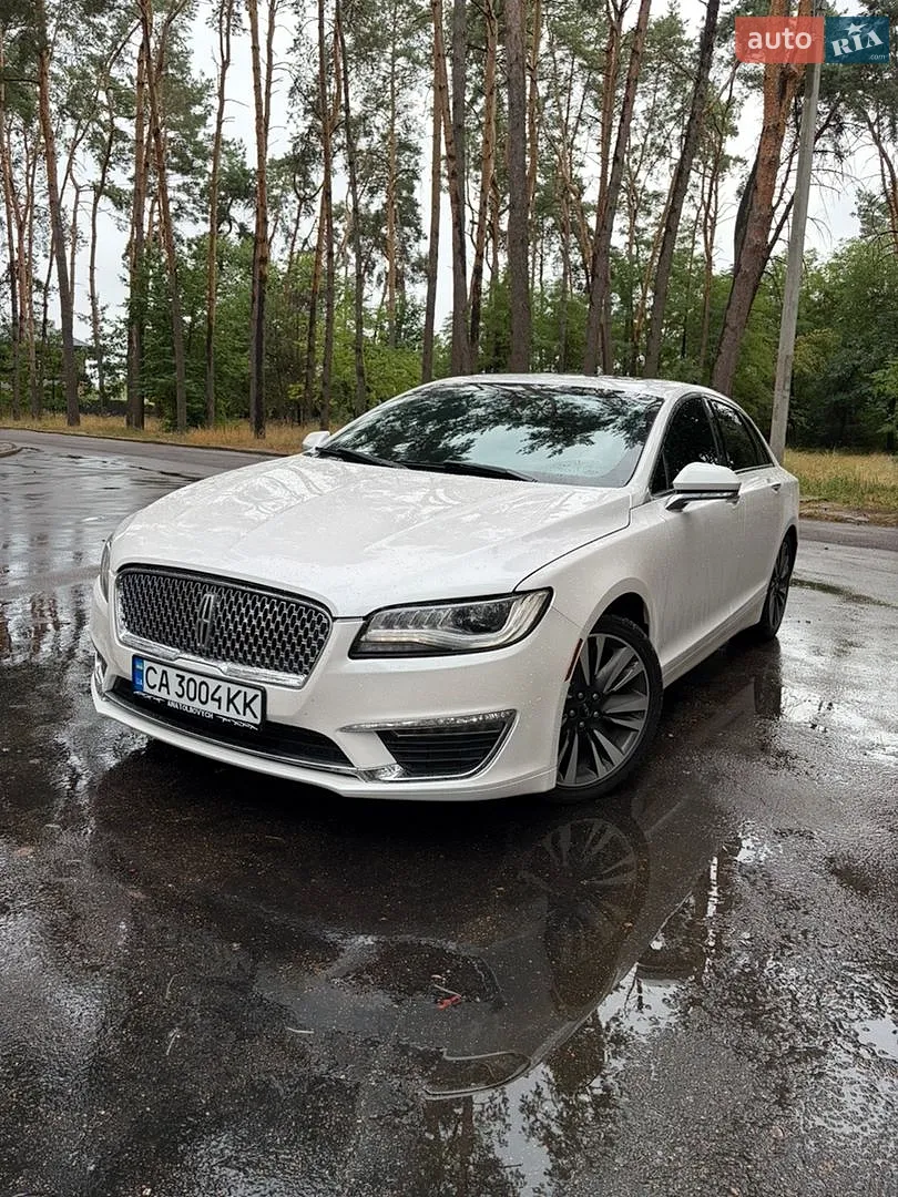 2018 Lincoln MKZ - мініатюра 5