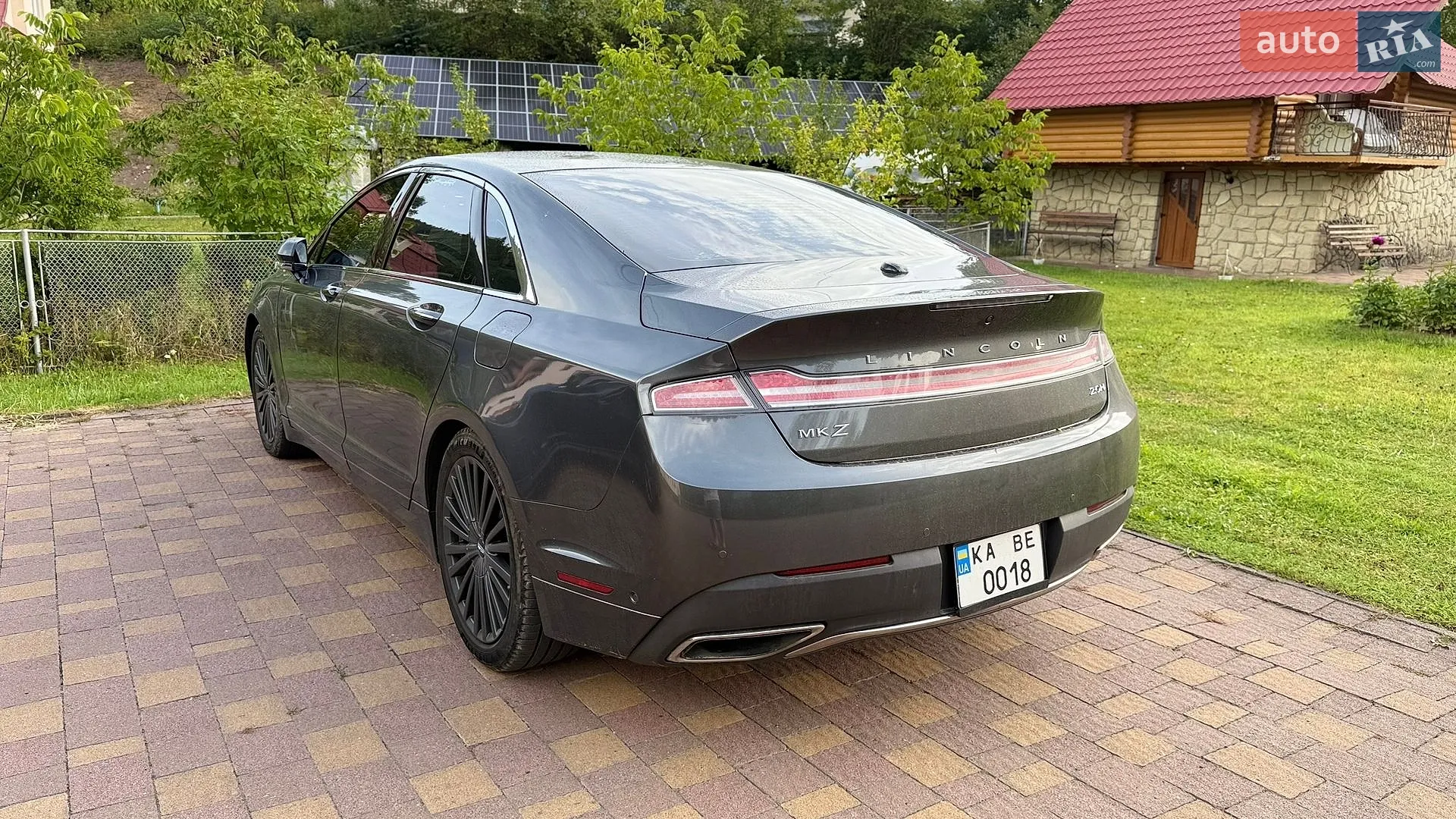 2016 Lincoln MKZ - мініатюра 4