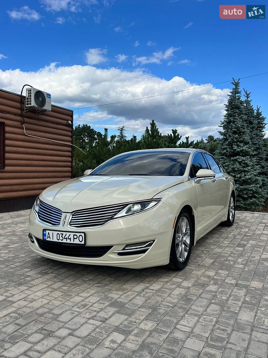 2014 Lincoln MKZ - мініатюра 4