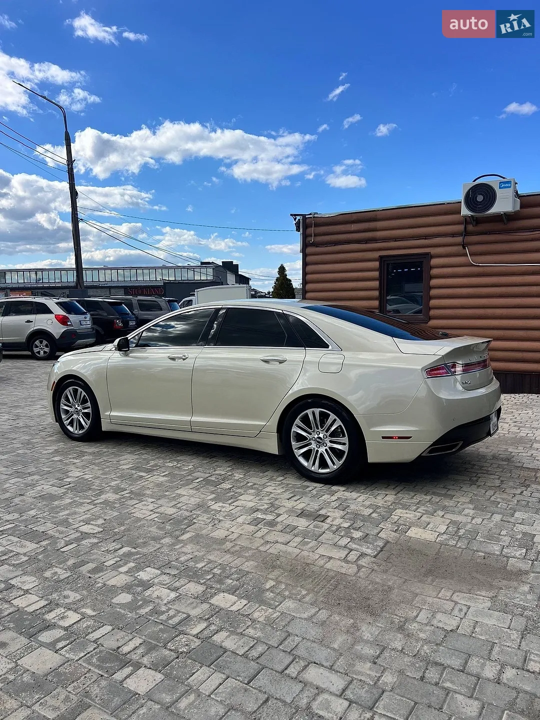 2014 Lincoln MKZ - мініатюра 9