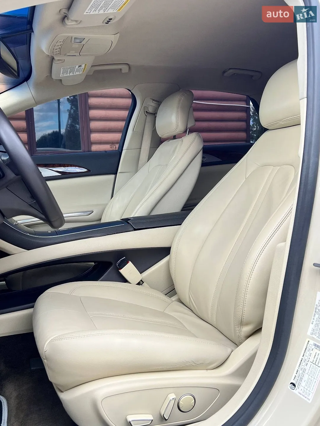 2014 Lincoln MKZ - мініатюра 13