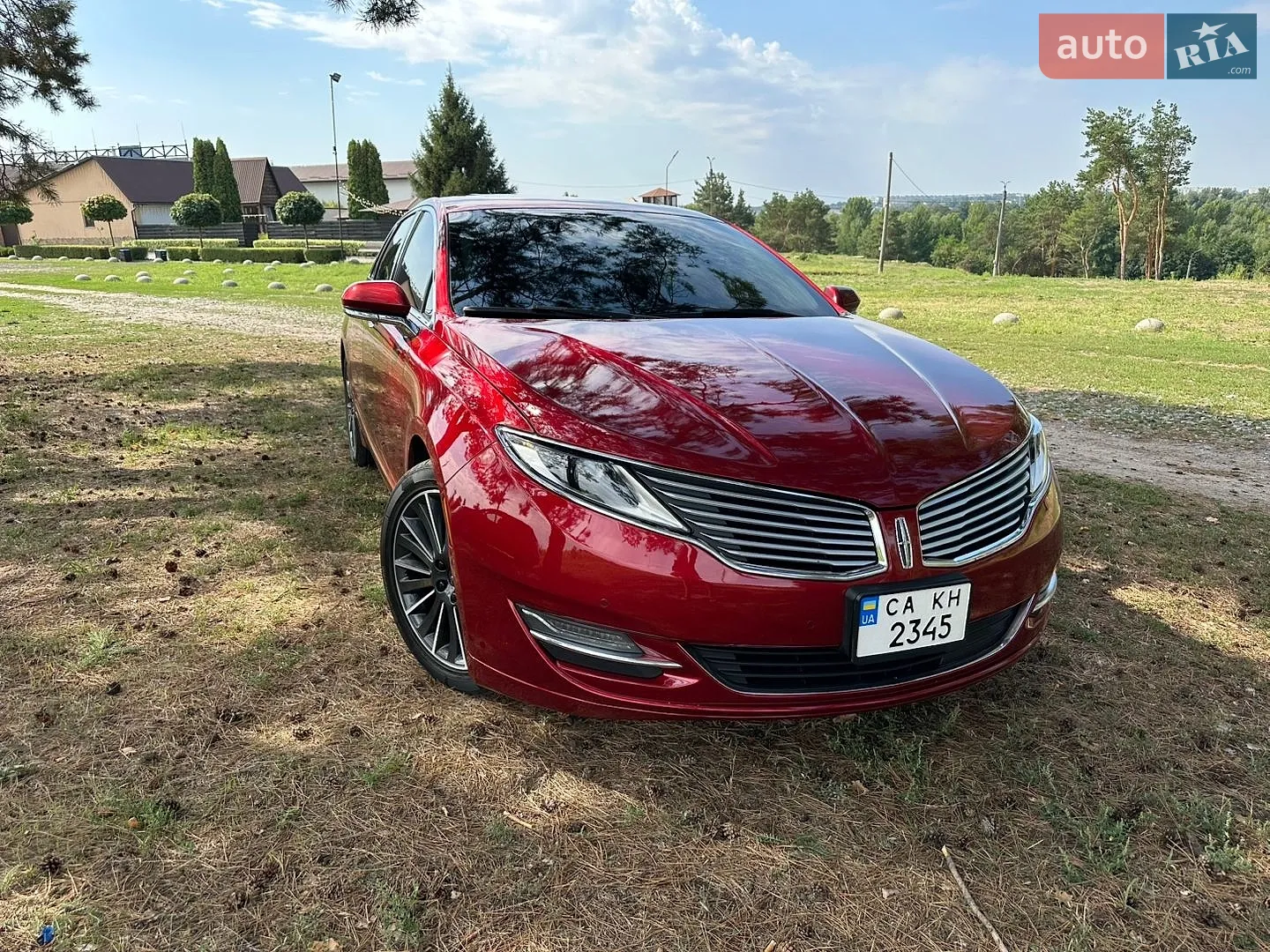 2013 Lincoln MKZ - фото 1