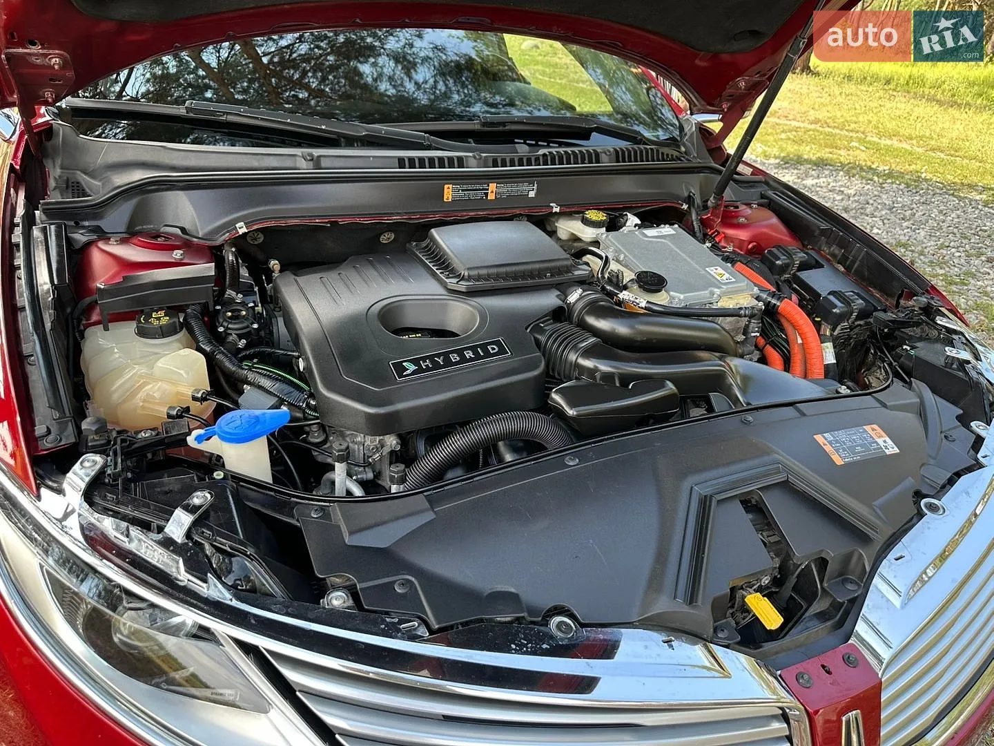 2013 Lincoln MKZ - мініатюра 13