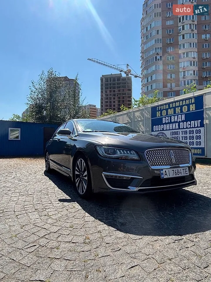 2017 Lincoln MKZ - мініатюра 23