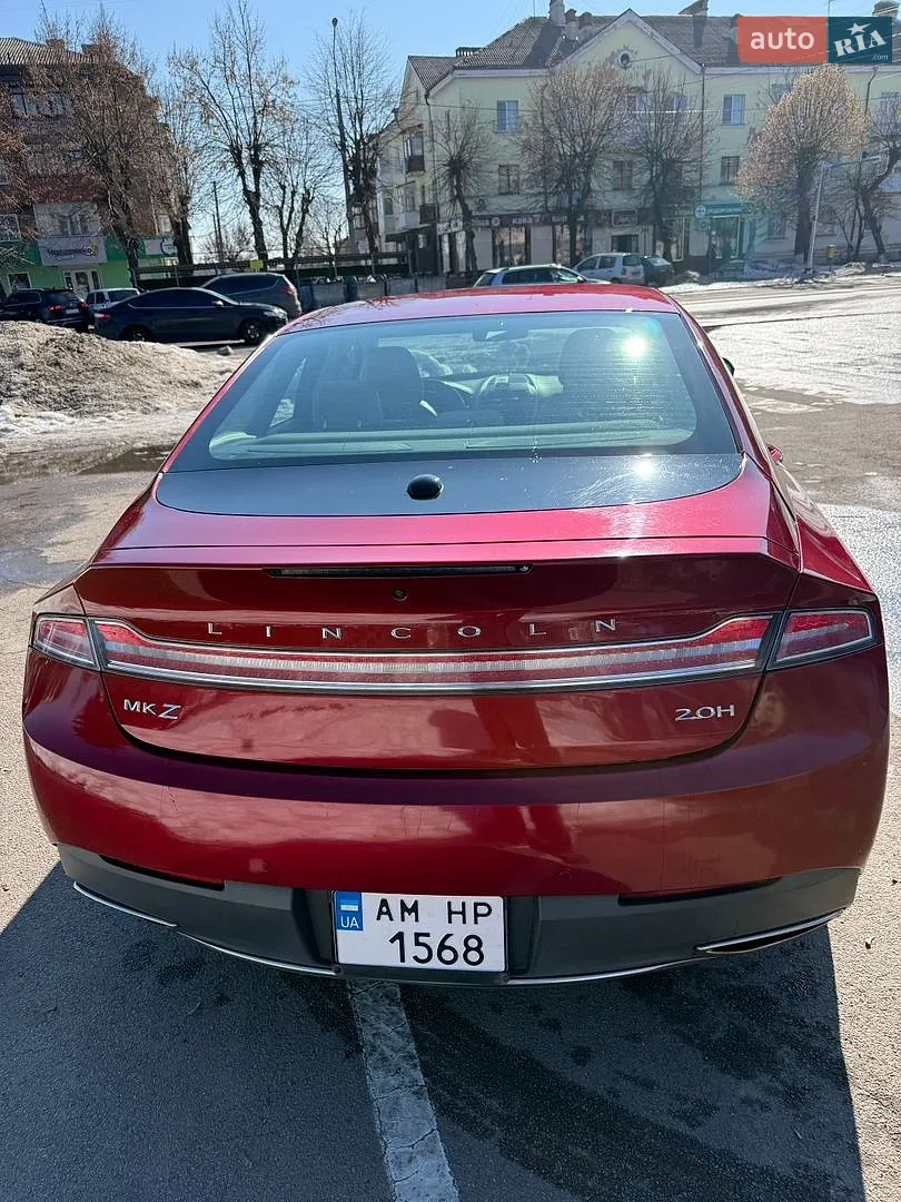 2017 Lincoln MKZ - мініатюра 13