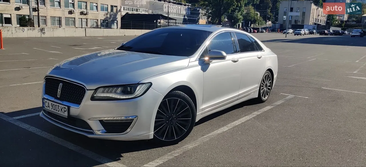 2017 Lincoln MKZ - мініатюра 22