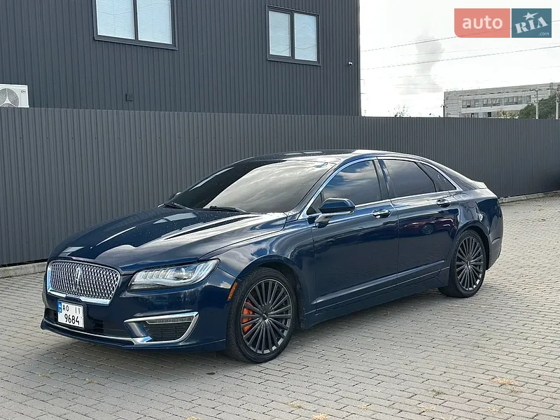 Lincoln MKZ 2018
