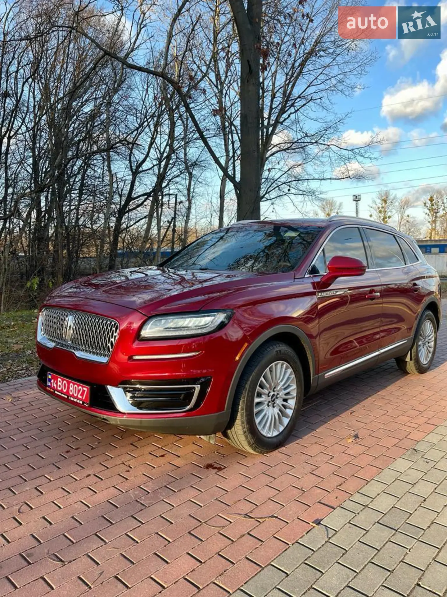 2019 Lincoln Nautilus - фото 1