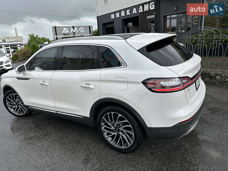 Позашляховик / Кросовер Lincoln Nautilus 2018 в Сумах