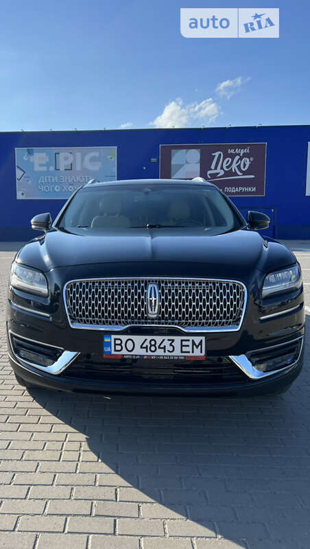 Lincoln Nautilus 2019