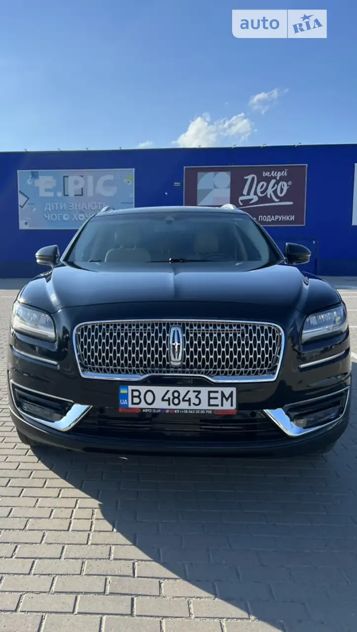 2018 Lincoln Nautilus - мініатюра 30