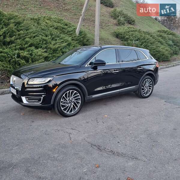 Внедорожник / Кроссовер Lincoln Nautilus 2018 в Чернигове фото 2 Внедорожник / Кроссовер Lincoln Nautilus 2018 в Чернигове