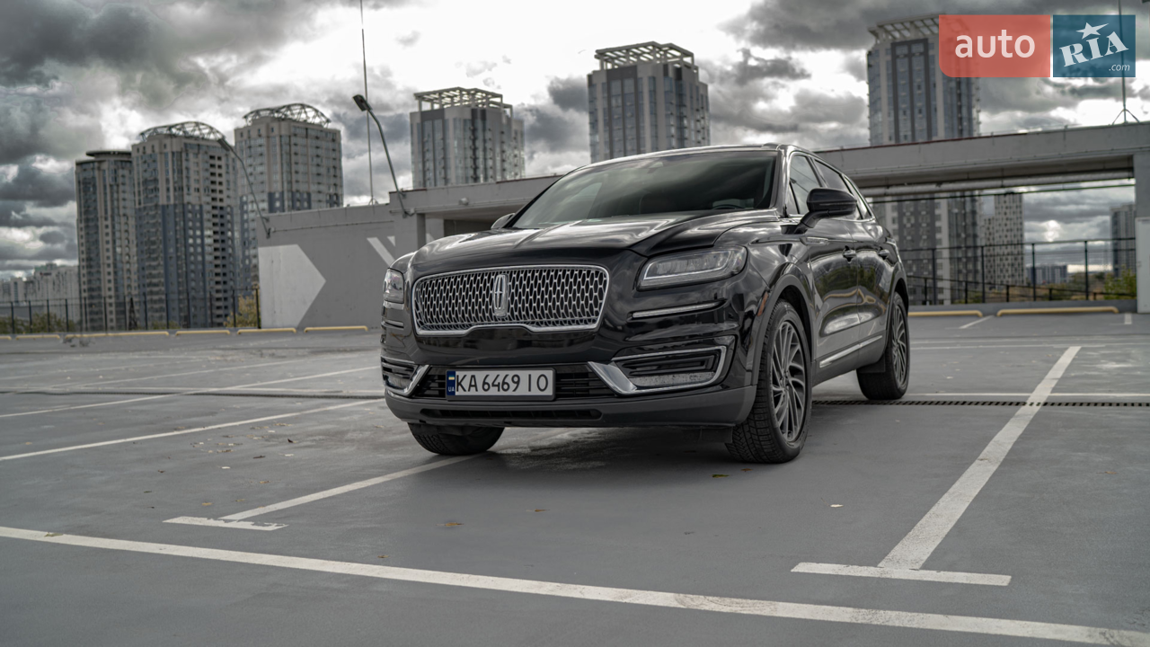 2018 Lincoln Nautilus - мініатюра 22