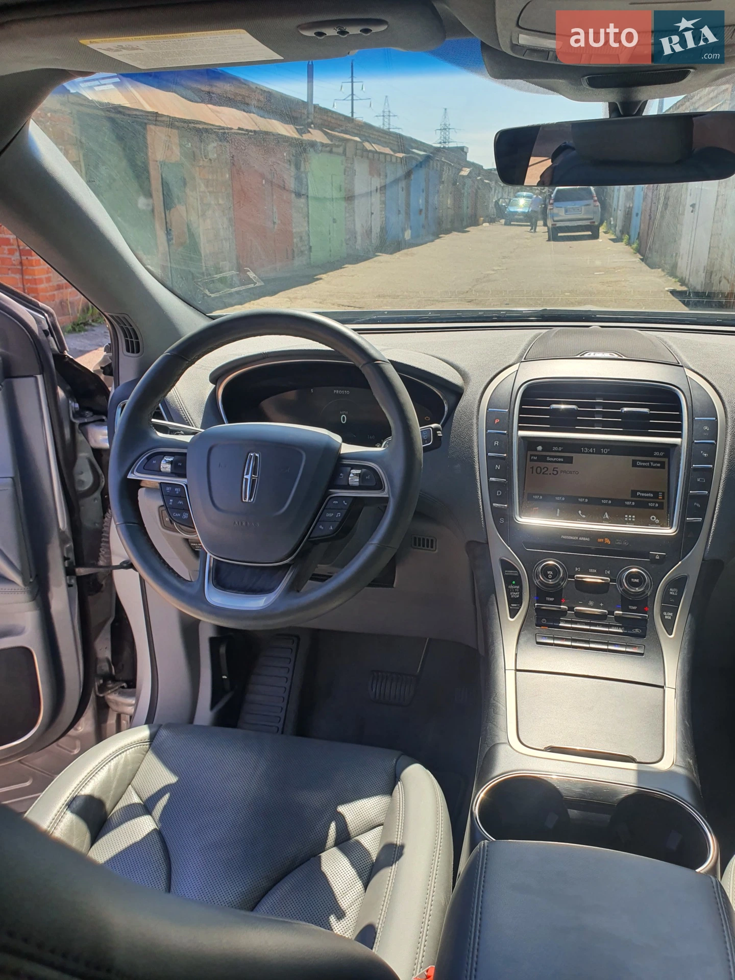 2019 Lincoln Nautilus - мініатюра 16