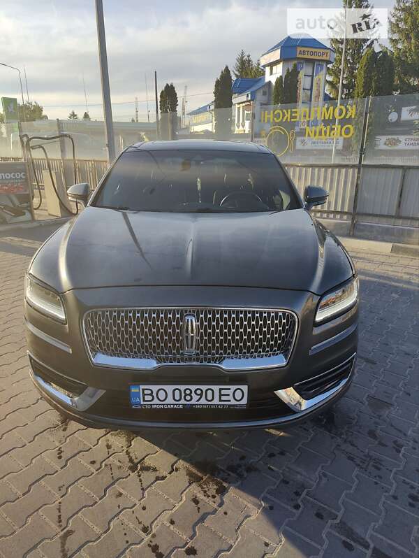 Внедорожник / Кроссовер Lincoln Nautilus 2019 в Тернополе