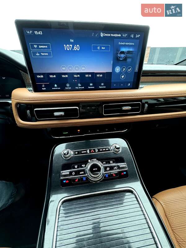 Внедорожник / Кроссовер Lincoln Nautilus 2022 в Хмельницком