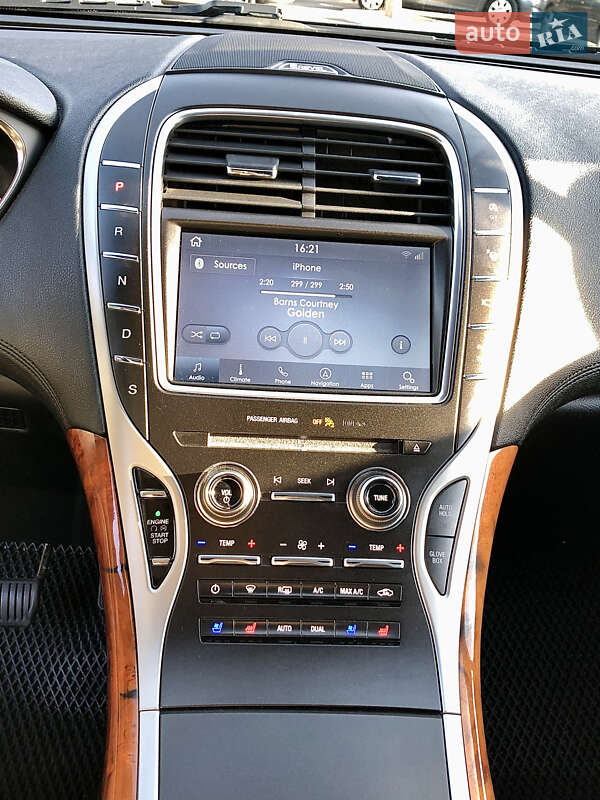 Внедорожник / Кроссовер Lincoln Nautilus 2019 в Одессе