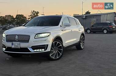 Внедорожник / Кроссовер Lincoln Nautilus 2019 в 