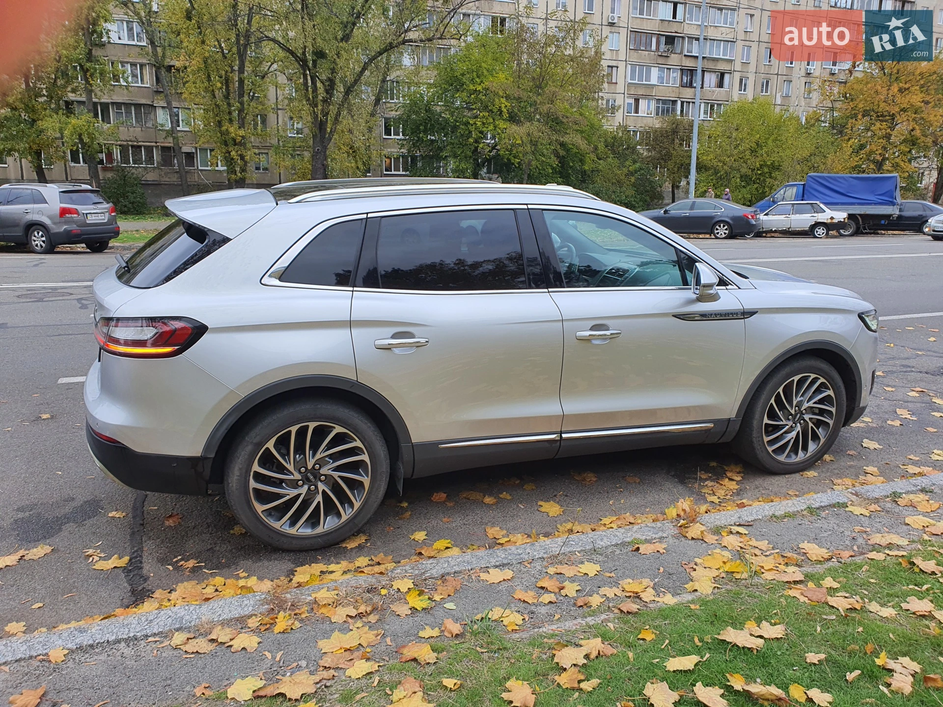 2019 Lincoln Nautilus - мініатюра 28