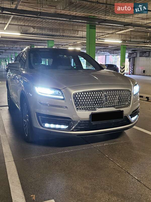 Внедорожник / Кроссовер Lincoln Nautilus 2019 в Киеве
