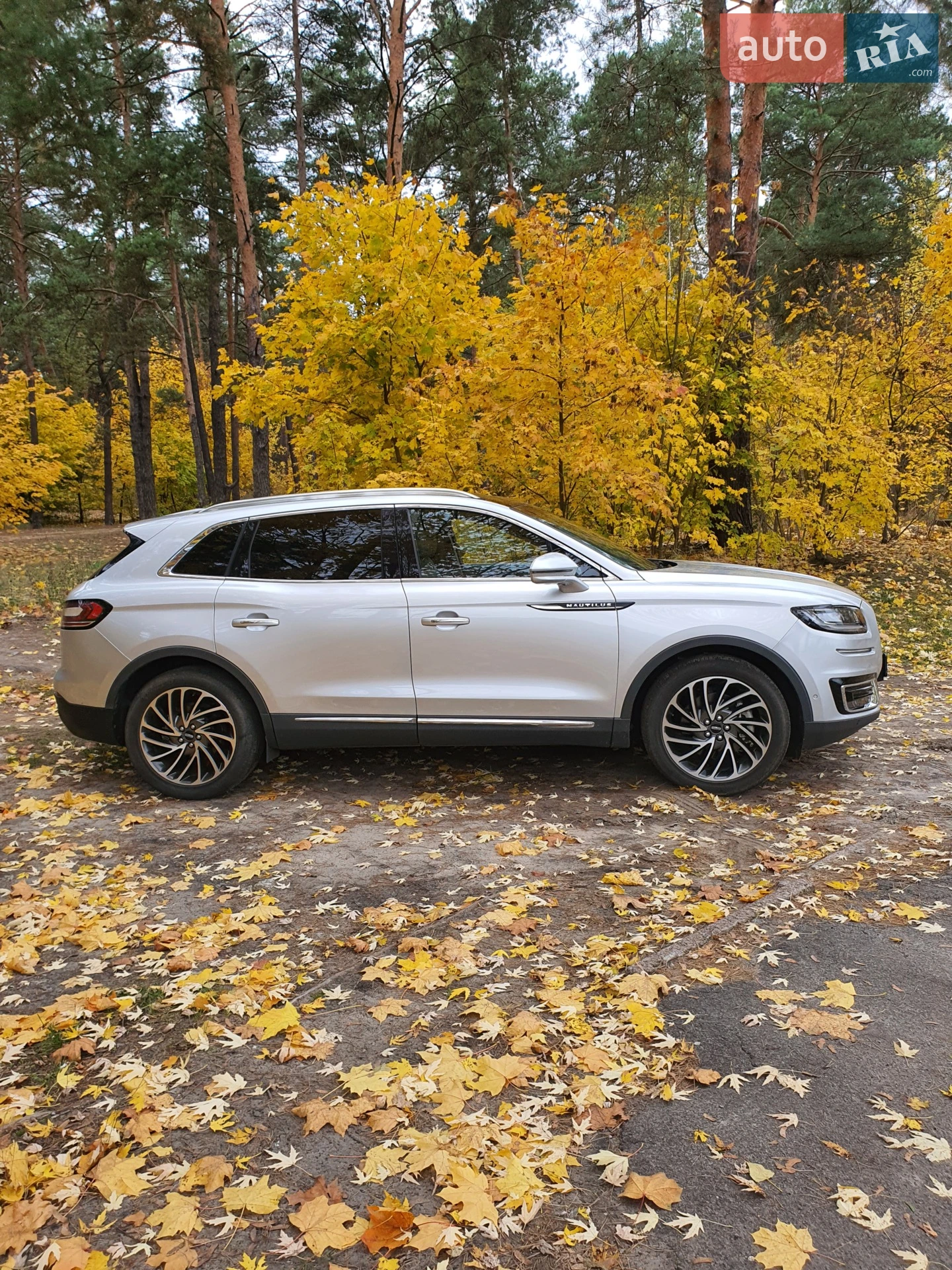 2019 Lincoln Nautilus - мініатюра 55