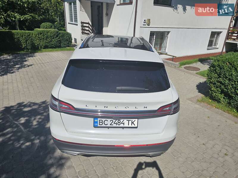 Внедорожник / Кроссовер Lincoln Nautilus 2022 в Львове фото 8 Внедорожник / Кроссовер Lincoln Nautilus 2022 в Львове