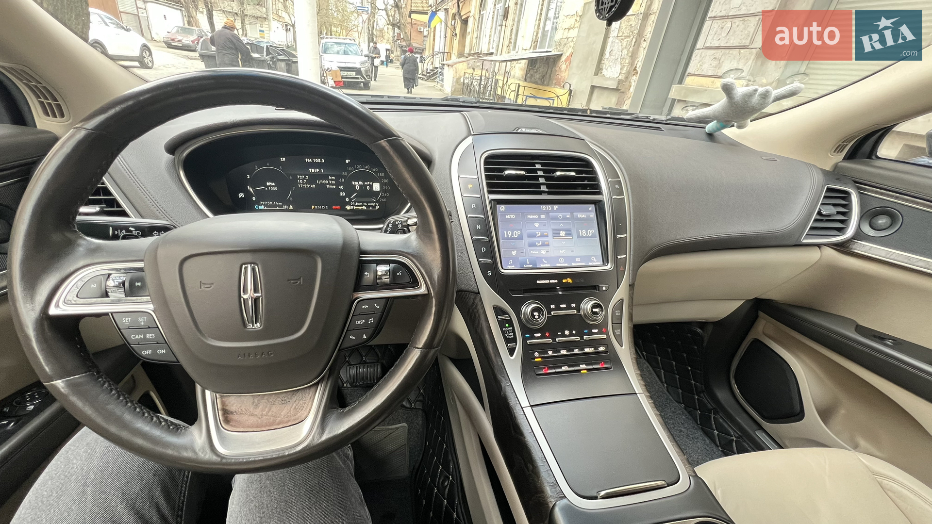 2018 Lincoln Nautilus - мініатюра 10