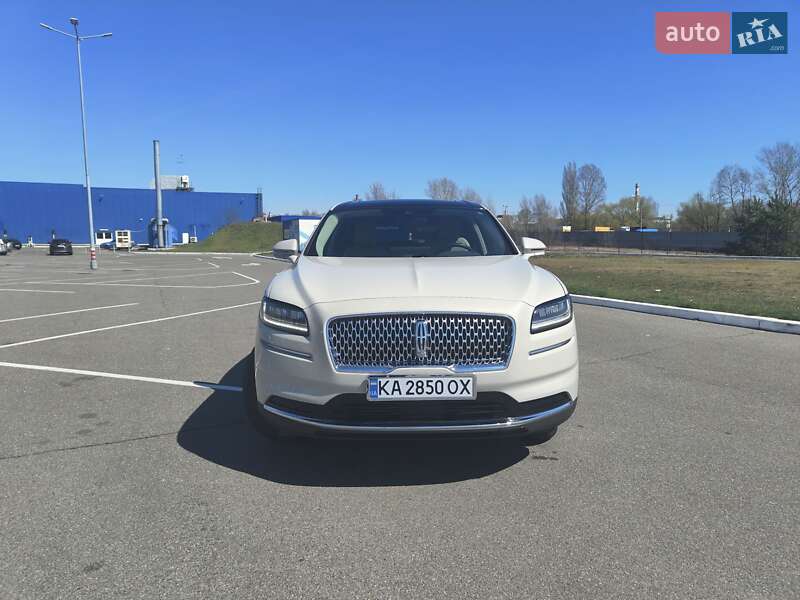 Позашляховик / Кросовер Lincoln Nautilus 2021 в Києві