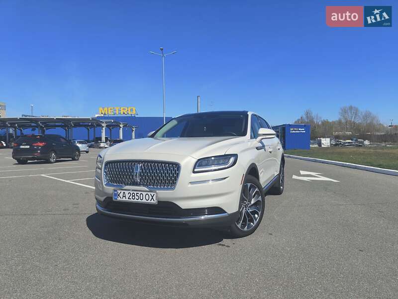 Позашляховик / Кросовер Lincoln Nautilus 2021 в Києві