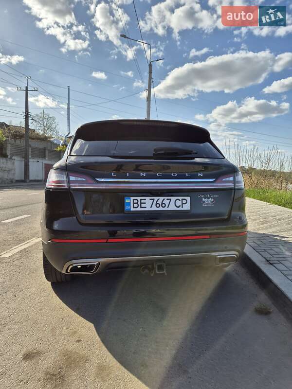 Внедорожник / Кроссовер Lincoln Nautilus 2020 в Николаеве