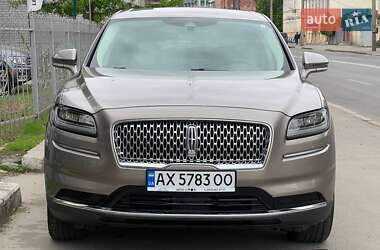 Внедорожник / Кроссовер Lincoln Nautilus 2021 в 