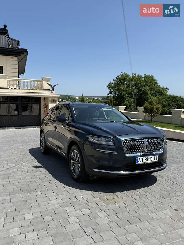 Позашляховик / Кросовер Lincoln Nautilus 2021 в Снятині