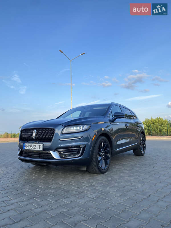 Внедорожник / Кроссовер Lincoln Nautilus 2019 в Одессе