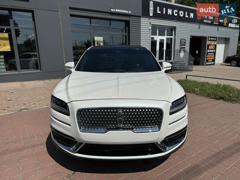 Внедорожник / Кроссовер Lincoln Nautilus 2019 в Кропивницком