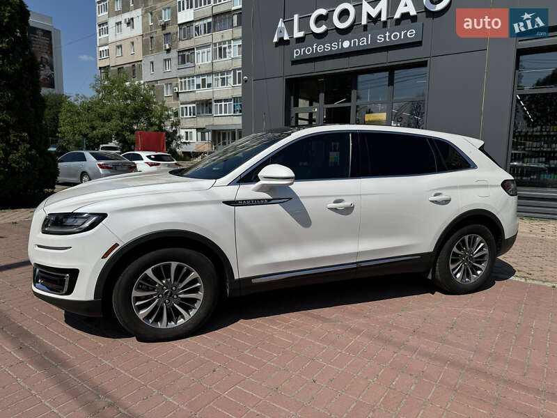 Внедорожник / Кроссовер Lincoln Nautilus 2019 в Кропивницком