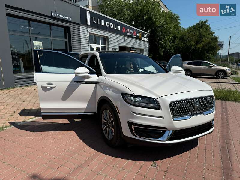 Внедорожник / Кроссовер Lincoln Nautilus 2019 в Кропивницком